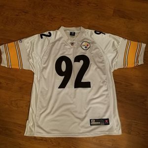 PittsburghSteelers Mens XL STITCHED James Harrison